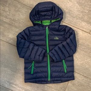 LL Bean Ultralight Down Coat - 4T